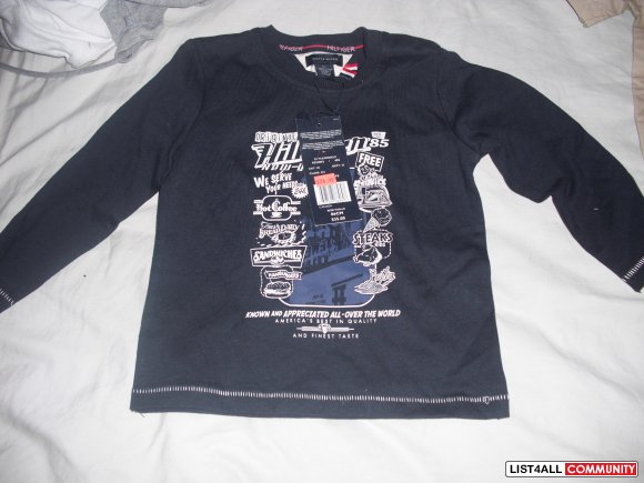 bnwt tommy shirt size 24 months