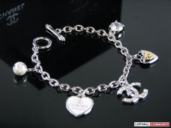Chanel Charm Bracelet Glitz N Glam List4all Chanel Charm Bracelet