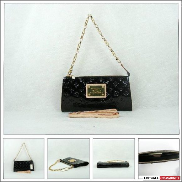 Small Black LV Bag With Serial Number :: glitz-n-glam :: List4All