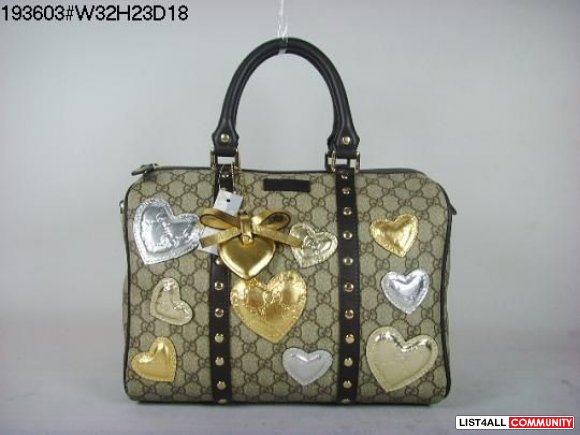 Gucci Boston Bag :: glitz-n-glam :: List4All