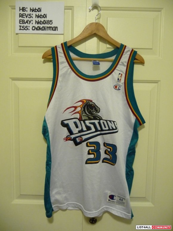 grant hill champion jersey
