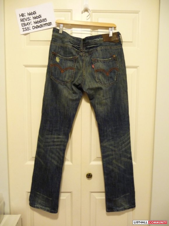 levis cooper jeans