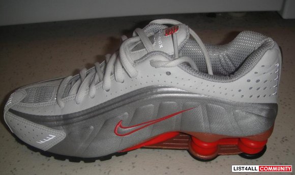 nike shox box