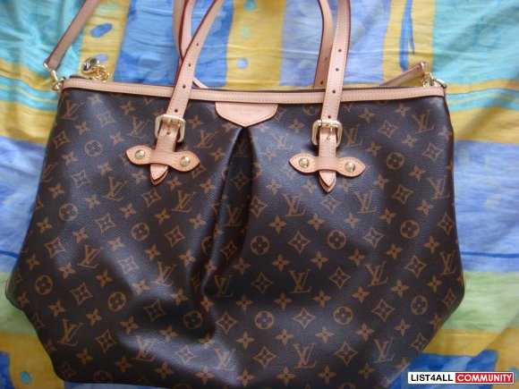 Rep. Louis Vuitton Palermo GM :: joyce :: List4All