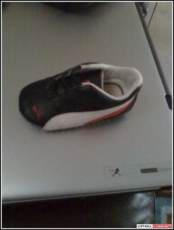 puma shoes baby boy