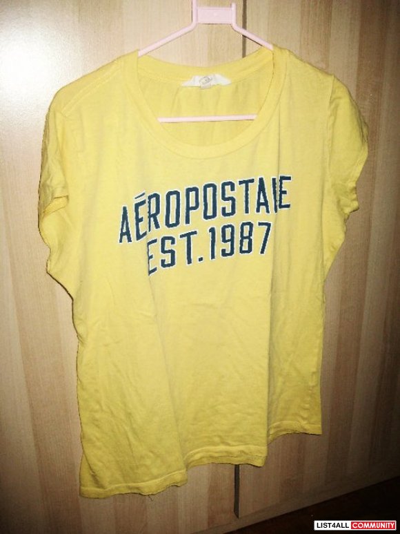 AERO Yellow shirt