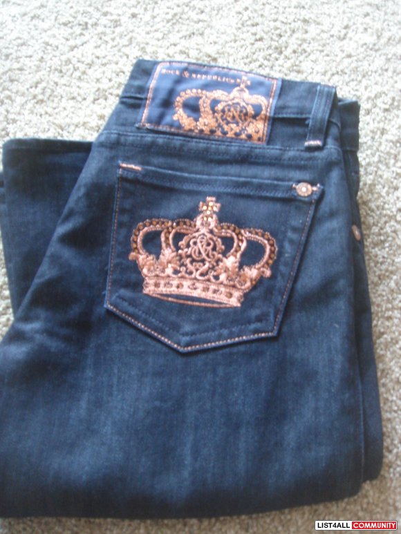 R&R jeans - size 25