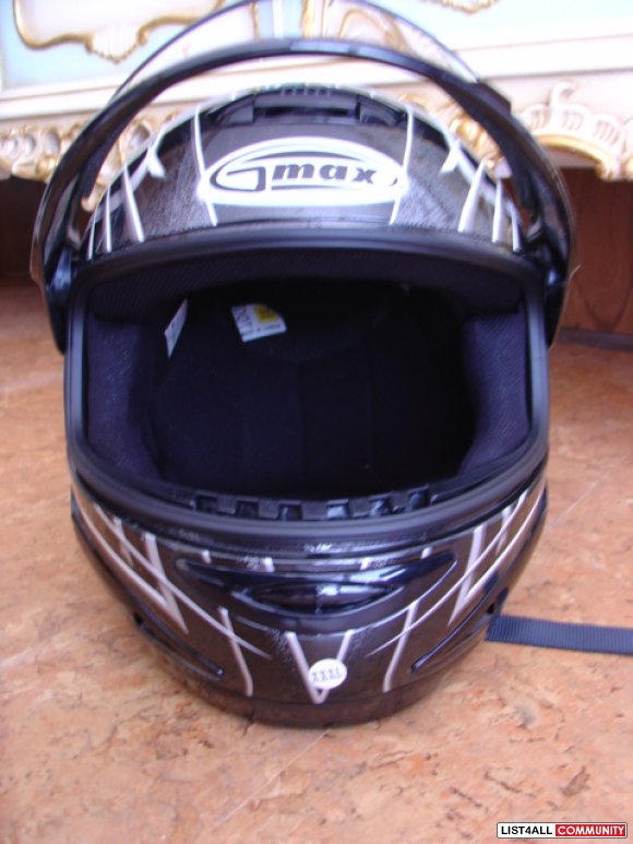 Motorcycle/Snowmobile Helmet XXXL