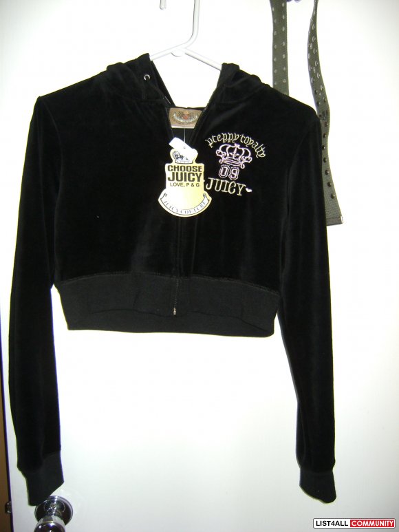 Juicy Couture half track jacket