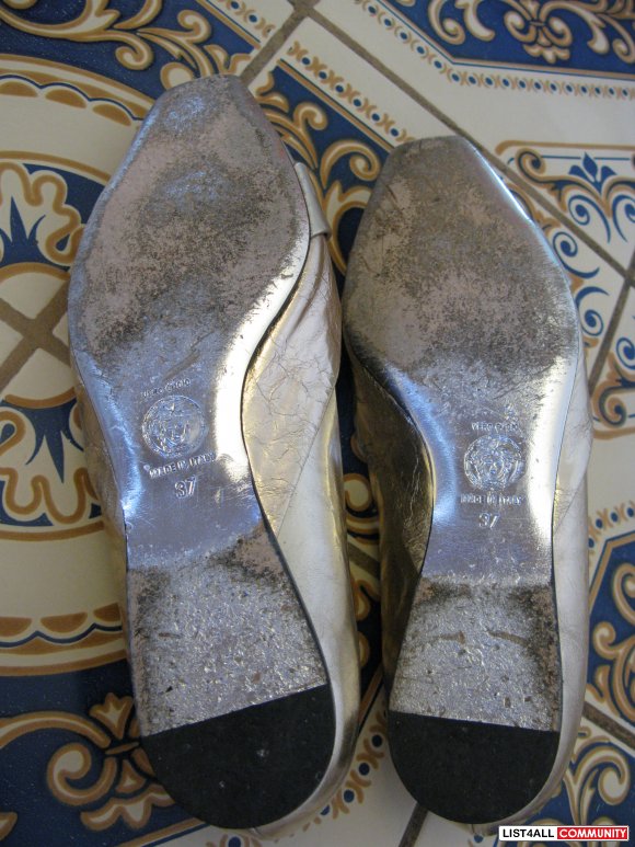 versace shoes flats