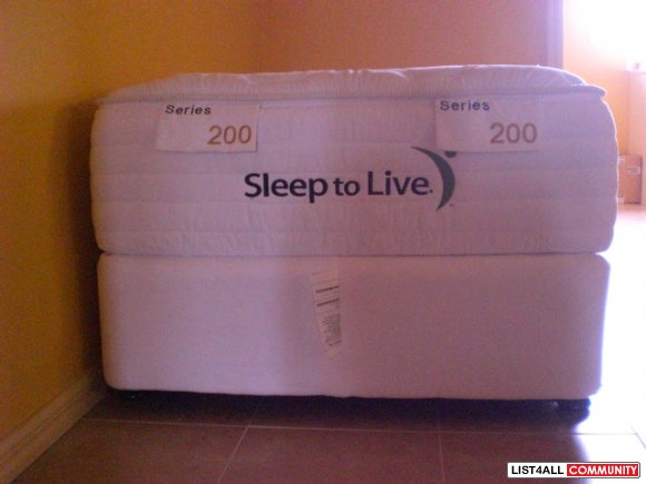 Single bed (Sleep to Live Series 200)