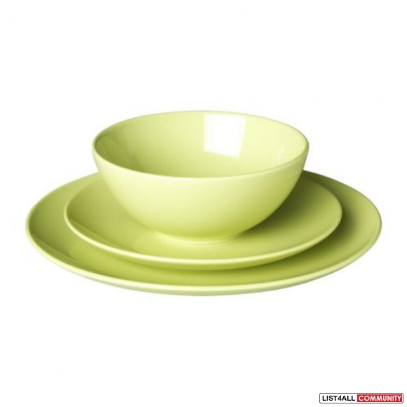 Ikea plate set (large plates, small plates, tea cups, bowls :: peaks ... Ikea plate set (large plates, small plates, tea cups, bowls :: peaks ...