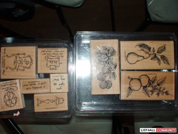 Stampin Up Stamps