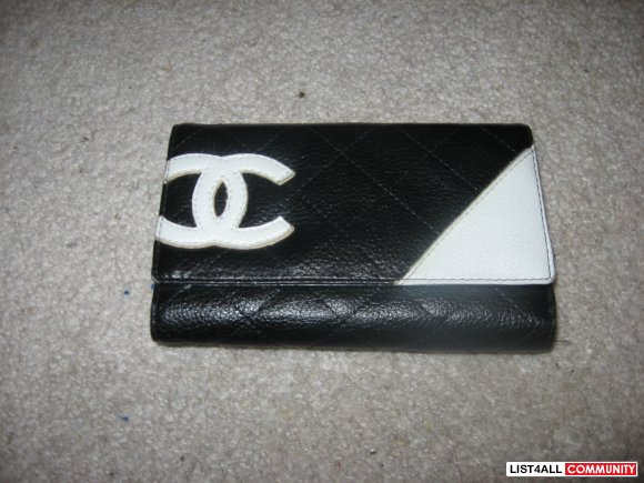 REDUCED $4 Faux Chanel Wallet
