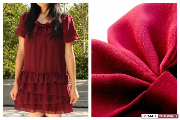Red Japanese Dress