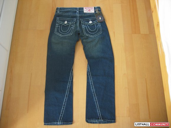Authentic True Religion Jeans Size 30 *NEW WITH TAGS