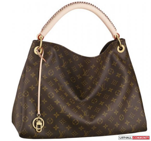 AUTHENTIC LOUIS VUITTON ARTSY MM :: tuthi :: List4All