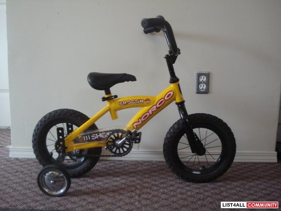 small bike for 3 year old