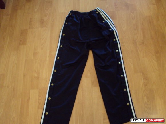 vintage nike adidas track pants