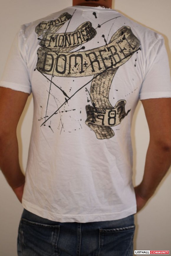 Authentic Men's DOM REBEL Sample Baby T-Shirt