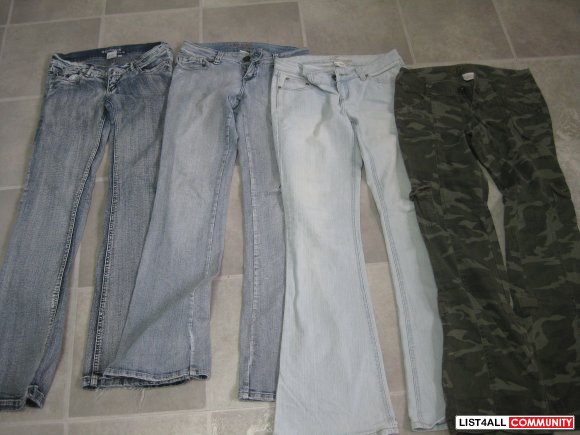 garage jeans
