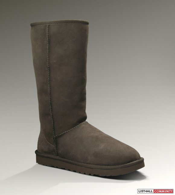 brown uggs long