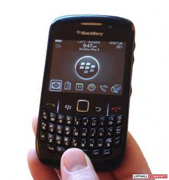 Fido Blackberry 8520