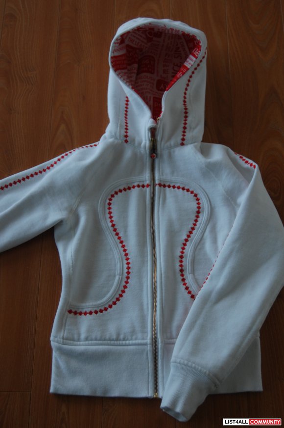 lululemon sweaters canada