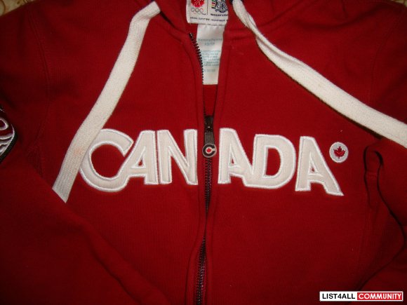 Olympic Canada Sweater