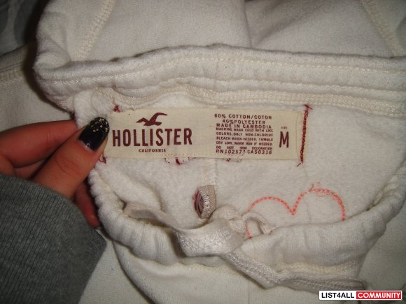 hollister sweats