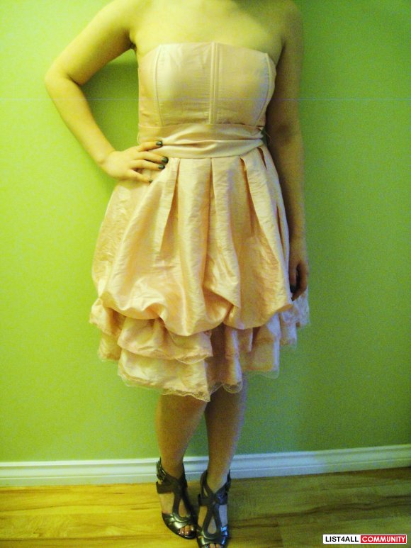 Pink Bubble Dress w/ Bow :: alligatortears :: List4All