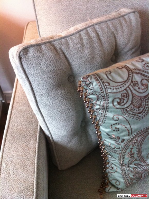 Brand New Sears Customer Upholstered 3-Seat Sofa