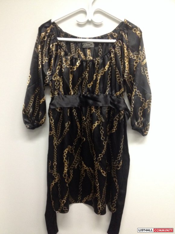 Casual & Work black dress