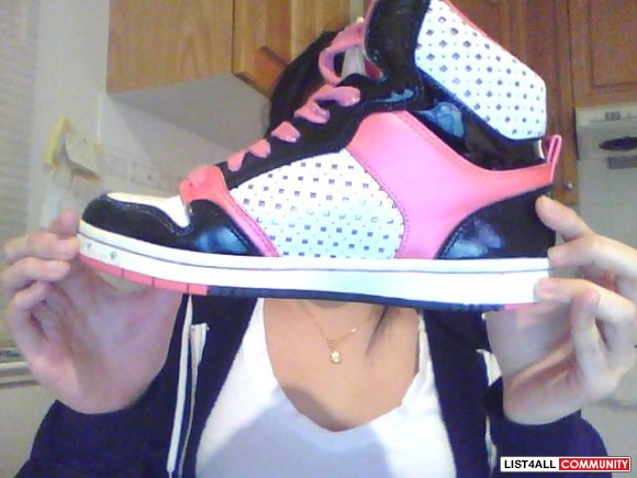 pastry high top sneakers