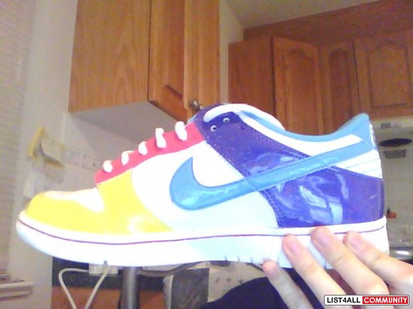 rainbow low dunks