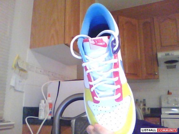 rainbow low dunks