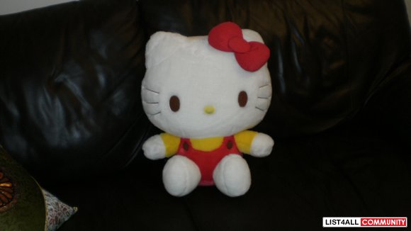 Large Authentic Hello Kitty Sanrio Plush **Willing to negotiate price*