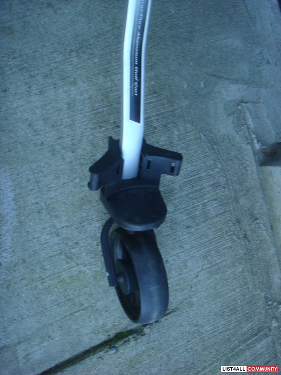 BagBoy LT-450 Aluminum Golf Cart + Umbrella holder