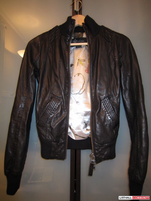 steve madden jerry black leather