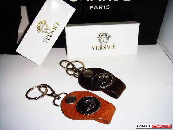 BNIB Versaces Inspired Keychains
