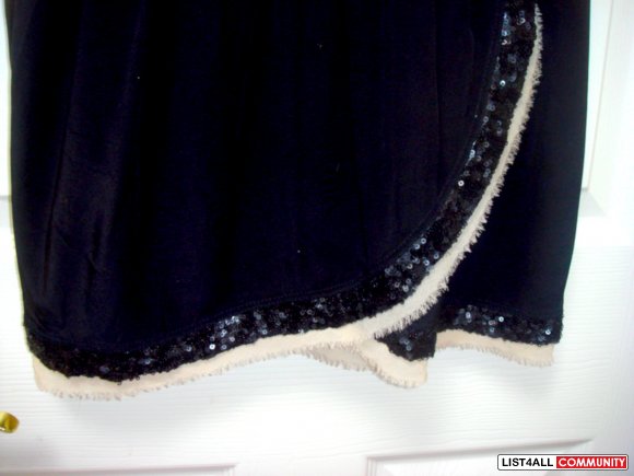 Wilfred Skirt with Lace Trimming