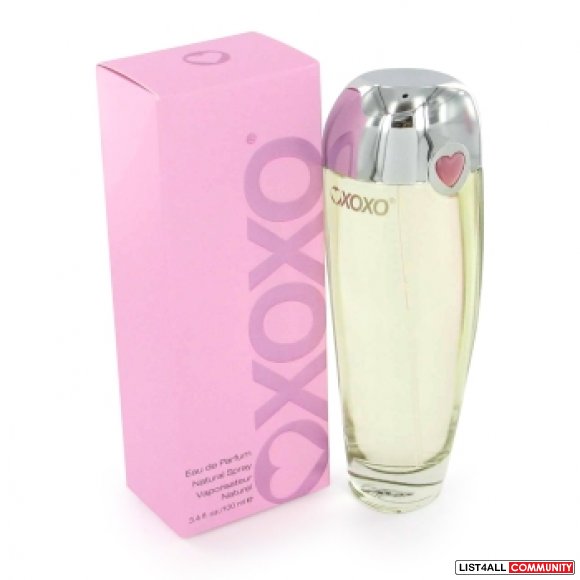 Xoxo Perfume 1/2 full