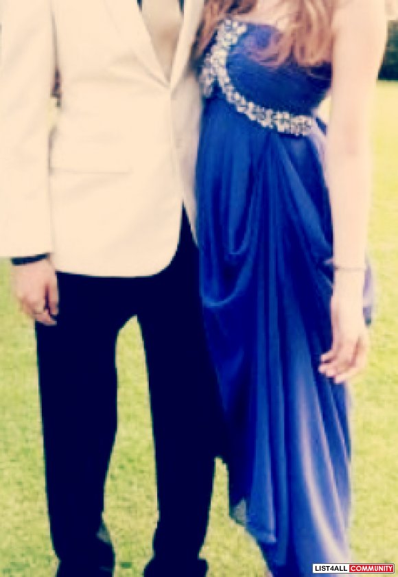 Purple Gown/Prom Dress