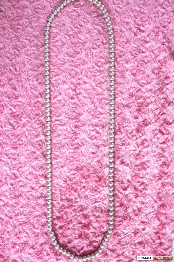 XXI Pearl Necklace
