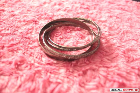 XXI Silver Bangles