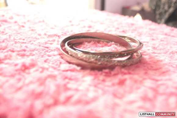 XXI Silver Bangles