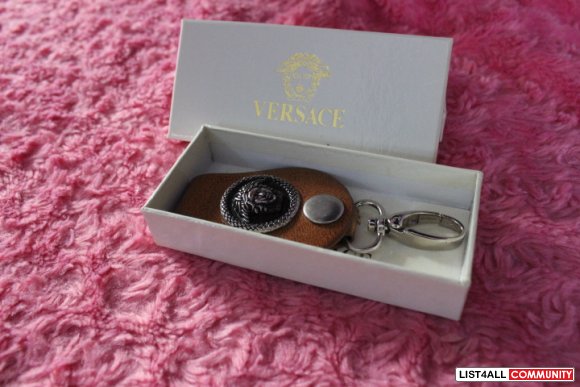 BNIB Versaces Inspired Keychains