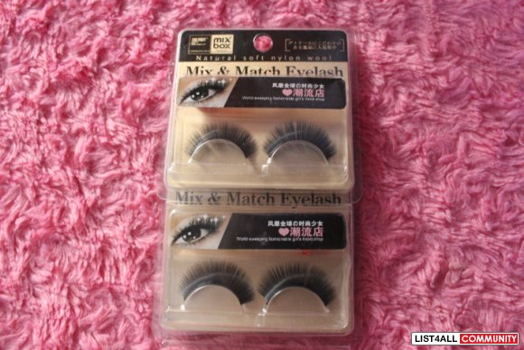 False/Fake Eyelashes