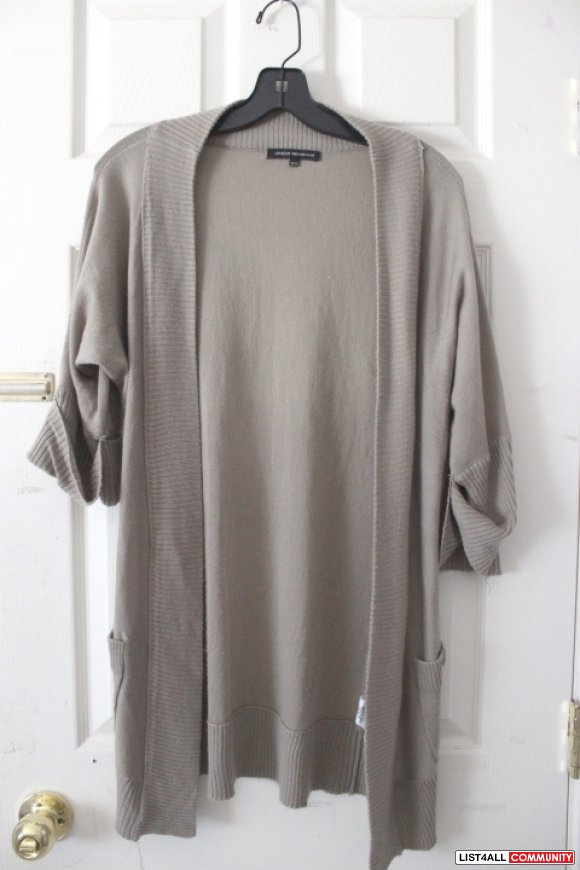 Urban Behaviour 3/4 Sleeve Cardigan