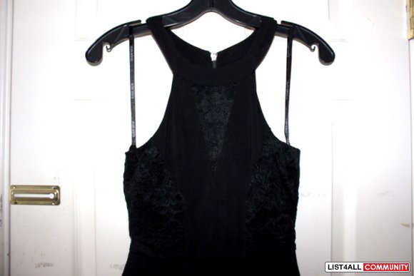 Ever New Sleeveless Lace Peplum Top